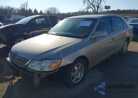 2002 Toyota Avalon Xl from USA, damaged, VIN 4T1BF28B52U251063